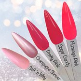 Colours United - Gellak Pretty Pink Collectie