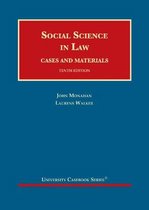 University Casebook Series- Social Science in Law