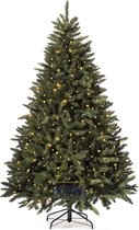 Kunstkerstboom Vlasrooth - 200 LED - Smart Adapter - H.150cm