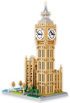 Lezi Big Ben Londen - Architectuur / Gebouwen - Nanoblocks / miniblocks - Bouwset / 3D puzzel - 3466 bouwsteentjes