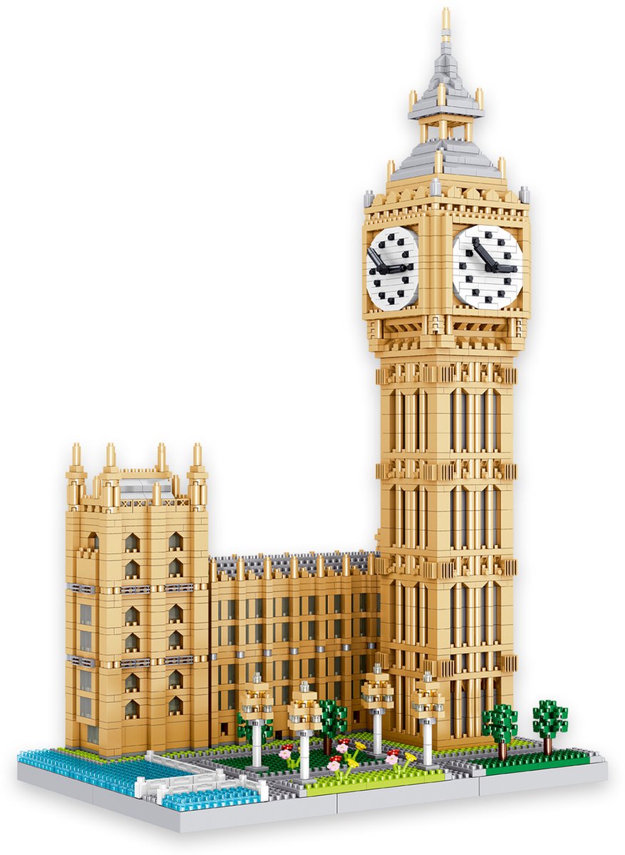Lezi Big Ben Londen - Architectuur / Gebouwen - Nanoblocks / miniblocks -  Bouwset / 3D... | bol.com