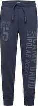 Camp David ® Joggingbroek met print, donkerblauw