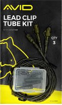 Avid Carp Outline Lead Clip Tube Kit (3 pcs)