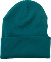 Warme Muts Petrol | Wintermuts | Beanie | Damesmutsen en Herenmutsen | Acryl