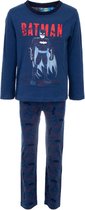 Kinderpyjama - Batman - Donkerblauw - 8 jaar/128 cm