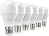 E27 LED Lamp Warm Wit, 14W, 1521 Lumen, (vervangt 100W gloeilamp), 30.000-uur Levensduur, 2700K Hoge Kleurweergave-Index, Geen flikkering, Voordeelset van 6, LED Lamp E27, EMOS