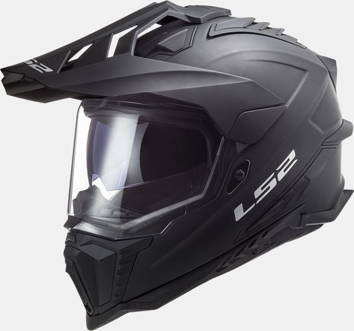 LS2 Helm Explorer Solid MX701 mat zwart maat XXXL