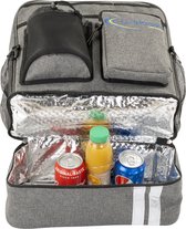 Sac / sac à dos pour fauteuil roulant de Luxe TZ avec compartiment de refroidissement