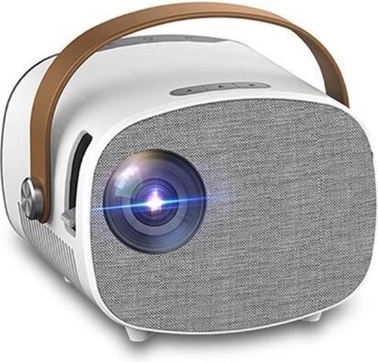 Elementkey PIX2 PRO – Mini Projector voor Kinderen – 1080P HD – 1400 Lumen – Screen Mirroring – HDMI / USB / AV / Micro SD