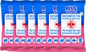 Blue Wonder Desinfectie Reiniger Doekjes Voordeelverpakking - 6 x 20 doekjes