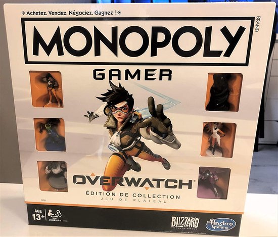 Monopoly - Overwatch Collector's Edition (Franstalig)