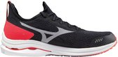 Mizuno Wave Rider Neo  Sportschoenen - Maat 43 - Mannen - zwart/rood/wit/zilver