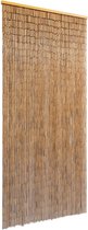 vidaXL Deurgordijn 90x200 cm bamboe