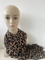 Hair4life - Sjaal - Das - leopard print - Trendy