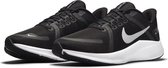 Nike Quest 4 Sportschoenen - Maat 43 - Mannen - zwart/wit
