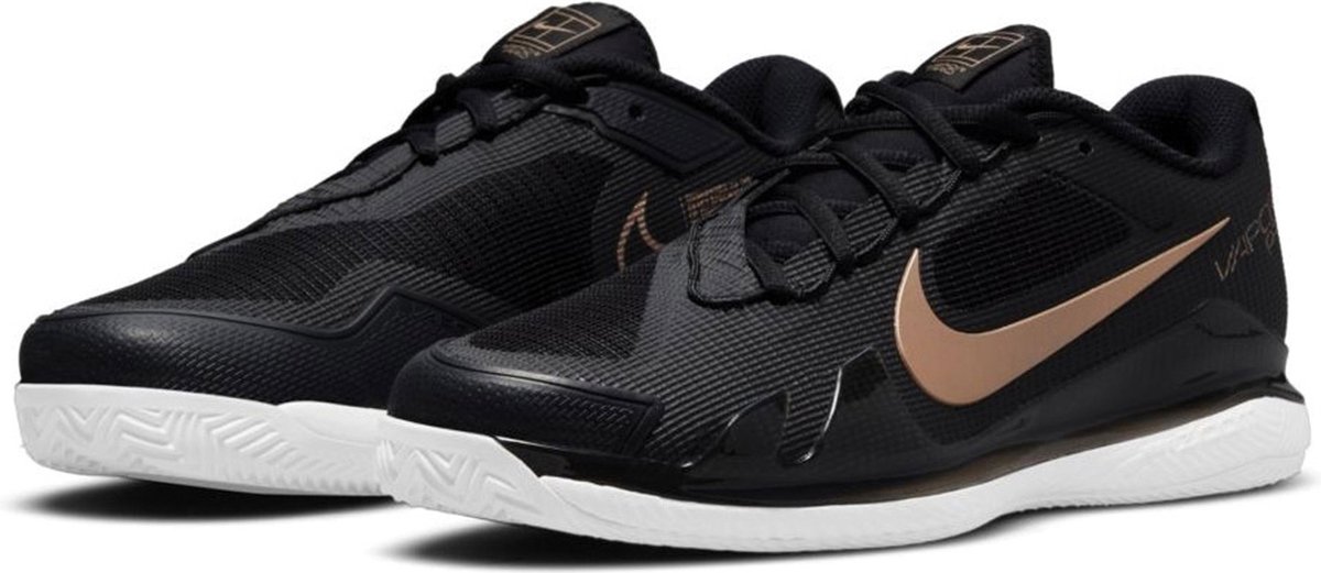 Nike Court Air Zoom Sportschoenen – Vrouwen – brons Zwart