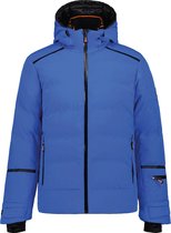 Icepeak Epps  Wintersportjas - Maat 50  - Mannen - blauw/zwart