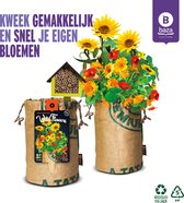 Baza Bio Wildbloemen Met Insectenhotel Oranje