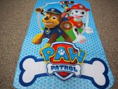 Paw Patrol Fleece deken 100cm x 150cm