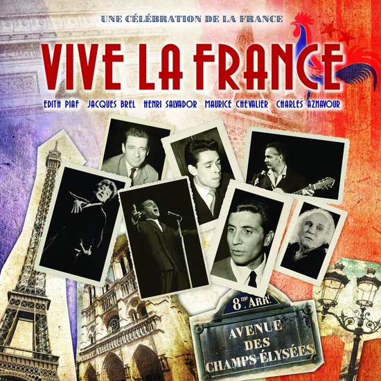 Various Artists - Vive La France (Une Célébration De La France) (LP)