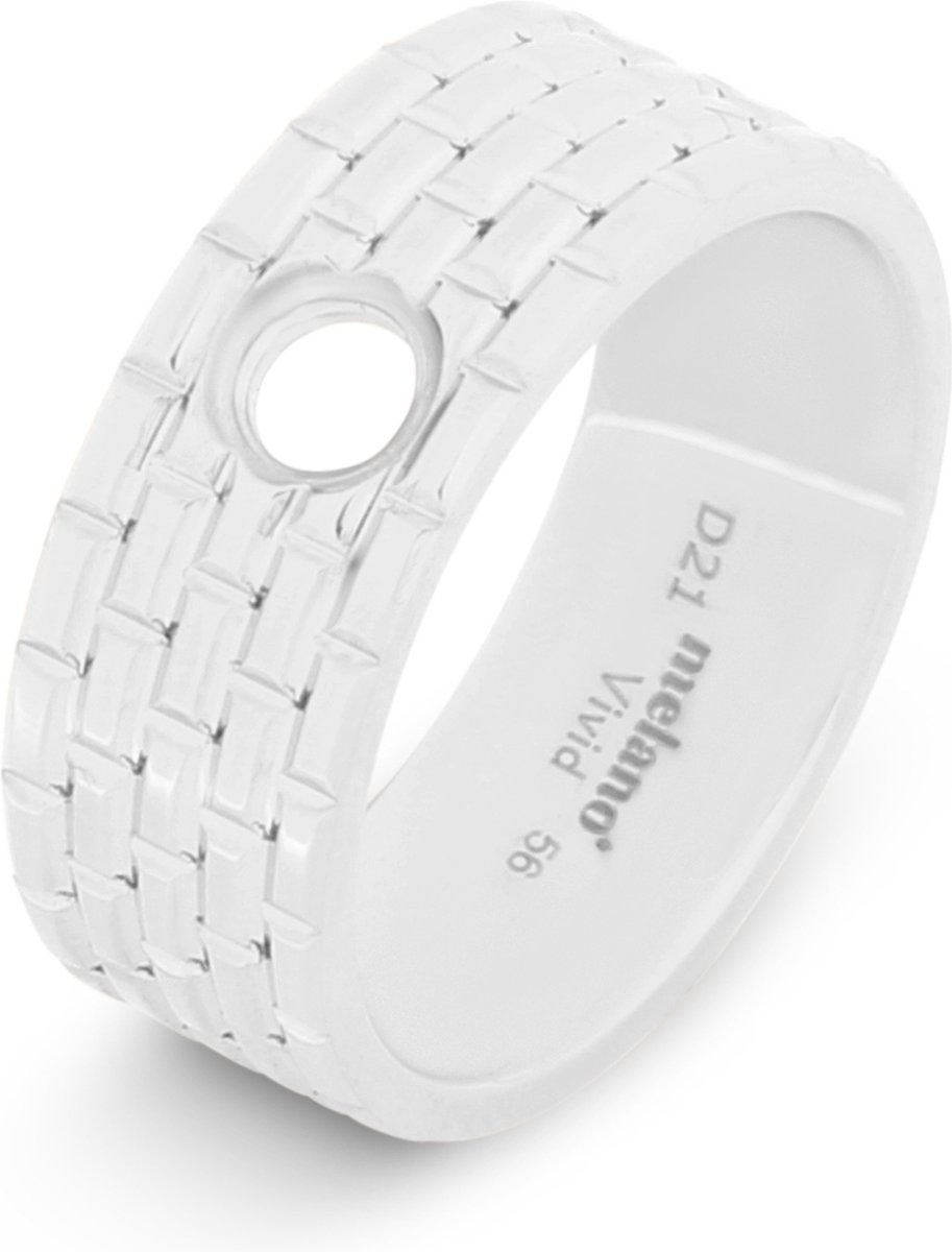 Melano Vivid Ring Victoria Zilver | Maat 58
