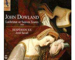 Hesperion XXI - Lachrim' Or Seaven Teares (SACD)