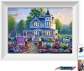 Artstudioclub™  Diamond painting volwassenen 30*40cm  landhuis