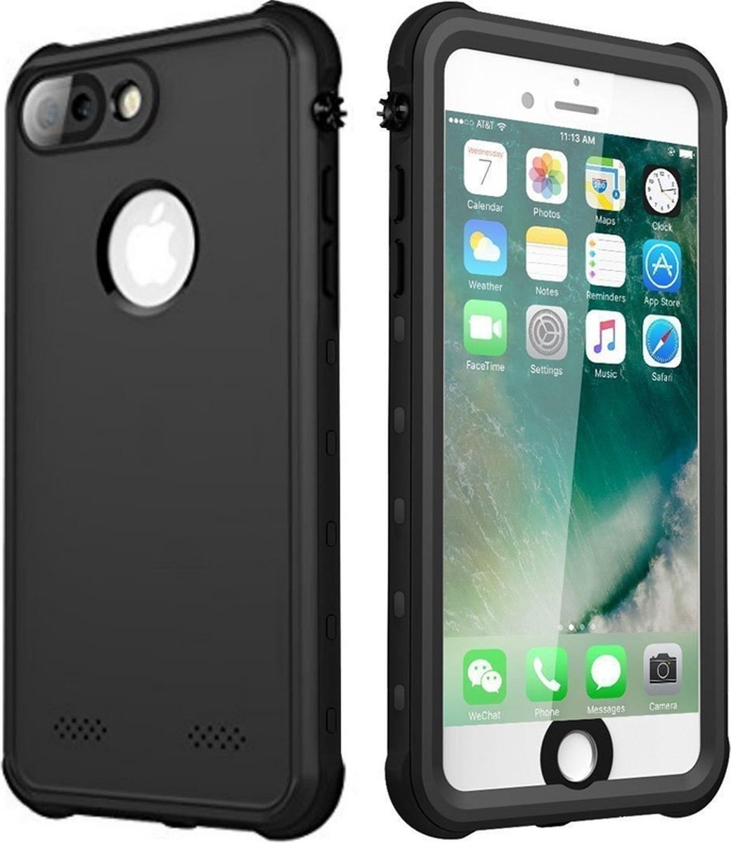 iPhone 8 Plus / iPhone 7 Plus Waterdicht Hoesje Veilig Onderwater tot 2 meter bol