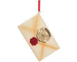 Nemesis Now - Harry Potter Kerstbal - Hogwarts Letter Hanging Ornament - Meerkleurig