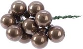 Oneiro's luxe kerstballen OPAL mix - SET VAN 144 - ø2 cm - kerstbal - luxe verpakking – kerstcollectie – kerstdecoratie – kerstboomhanger – kerstversiering