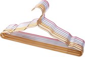 Sylro-Aluminium kledinghanger-roze goud-met broeklat