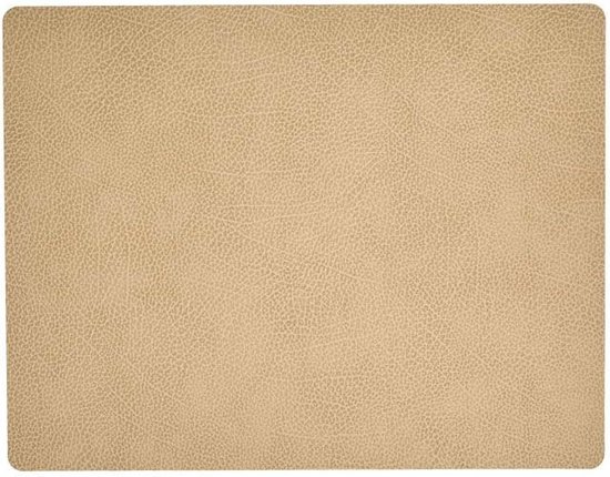 LIND DNA - LIND DNA Placemat Square L Hippo Sand