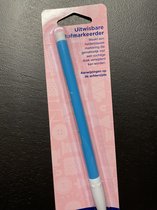 Marqueur tissu effaçable, bleu, stylo tailleur