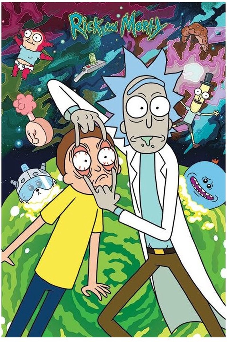Rick And Morty Watch - Maxi Poster