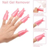 Reinigt Nagels gelnagellakverwijderaarf Remover Kit Nagellak Remover