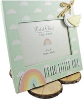 Petit Cheri fotolijst regenboog 'Hello little one'