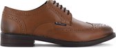 BEN SHERMAN Patrice - Heren Derby Budapester Business schoenen Veterschoenen Leer Bruin BEN3378 - Maat EU 46 UK 12