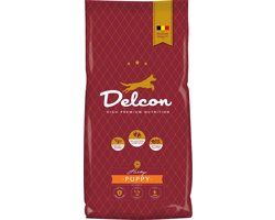 Delcon Hondenvoer Kip Puppy - 12kg - Hondenbrokken