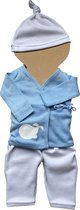 Prematuur kleding set maat 44
