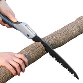 Houtzaag - inklapbaar - valentijn cadeau voor hem - Hout handzaag - Boomzaag & Takkenzaag  - Snoeizaag - Kapzaag - Roestvrijstaal - 54 cm