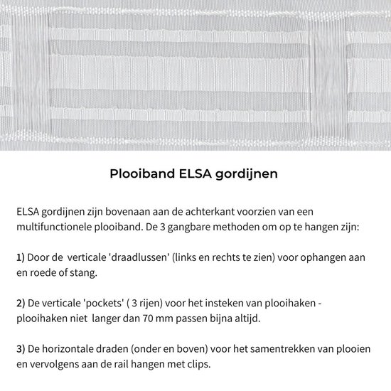 Home of Curtains - LEMONI - Gordijn - Plooiband - Verduisterend - isolerend - 150x260 cm - Zwart - Home of Curtains