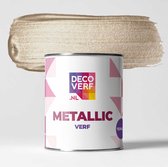 Decoverf metallic verf champagne, 750ml