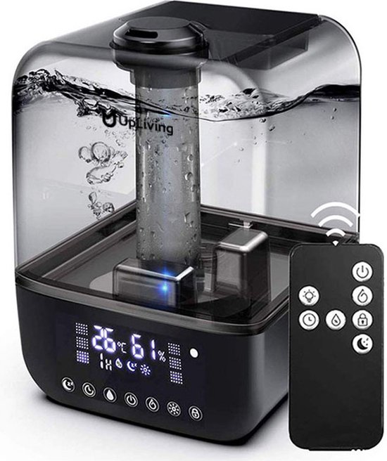 UpLiving Luchtbevochtiger 4 5L Aromatherapie Hygrometer Woonkamer 