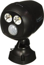 LED Nighthawk Wandlamp voor buiten - Met Bewegingssensor - Automatisch - Zwart