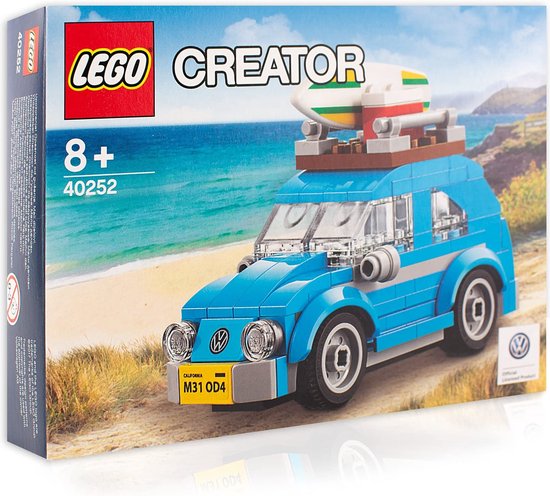 LEGO Creator Volkswagen Mini Coccinelle - 40252 | bol