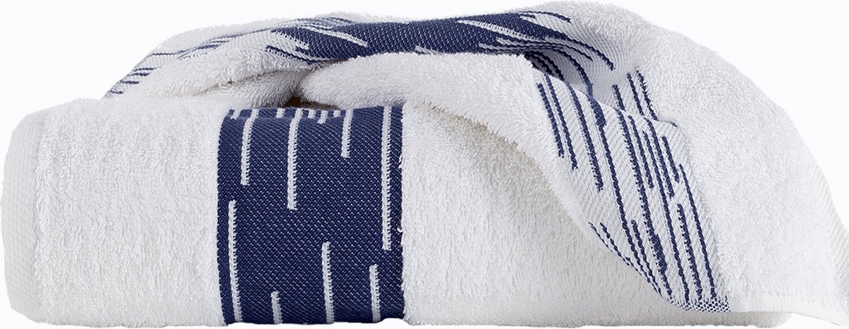 Homéé Badlaken Essentials 550g. m² 70x140cm 100% katoen badstof set van 2 stuks wit