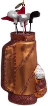 Vondels Golftas - Golfen -  Amsterdam - Kersthanger - Vondels - Kerst - Leuk Cadeau