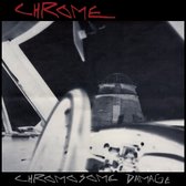 Chrome - Chromosome Damage-Live In Italy 1981 (LP)