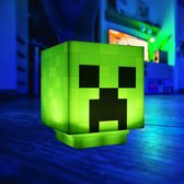 Exalight Creeper Verlichting - LED Lamp/Licht op Batterijen - Bureaulamp - Nachtlamp - Sfeerverlichting  - Voor Gamers - Ideaal cadeau - Minecraft - Creeper