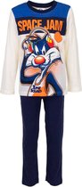 Kinderpyjama - Space Jam - Ecru - 8 jaar/128 cm